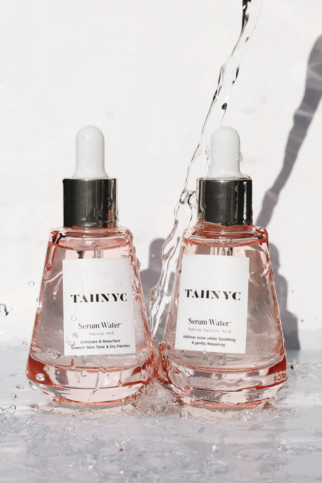 Natural AHAs Serum Water by TAHNYC