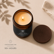 Timeless Organics Skin Care Timeless Candle - Vanilla Bean Gray
