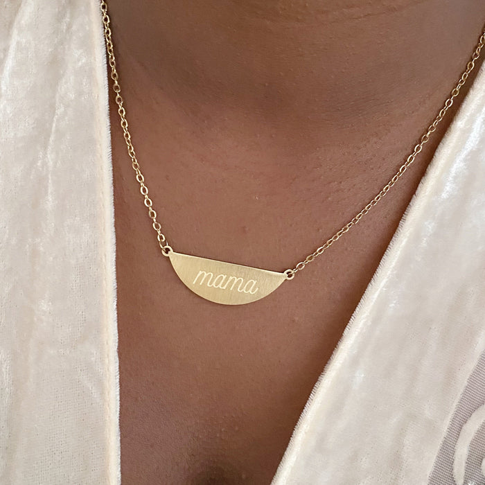 Hamilton Sphere Mama Necklace