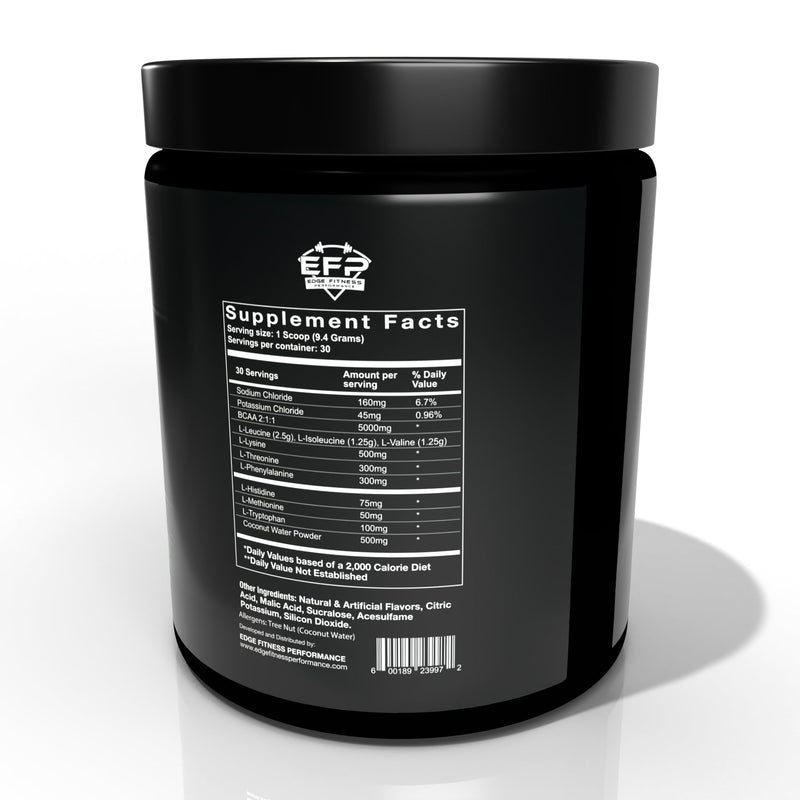 Edge Fitness Performance EFP Peak Amino + Hydration Fitness Supplement