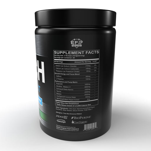Edge Fitness Performance Clutch Pre-Workout - *BLUEBERRY LIMEADE PRE-ORDER* Fitness Supplement