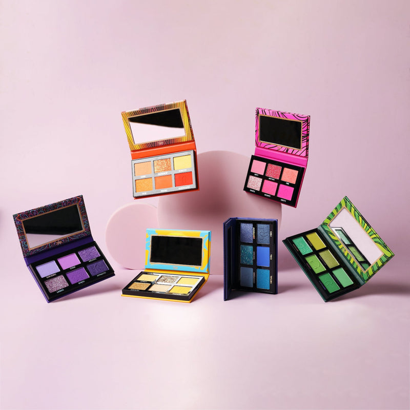 Rude Cosmetics EDM Collection Palette Eyeshadow Palette