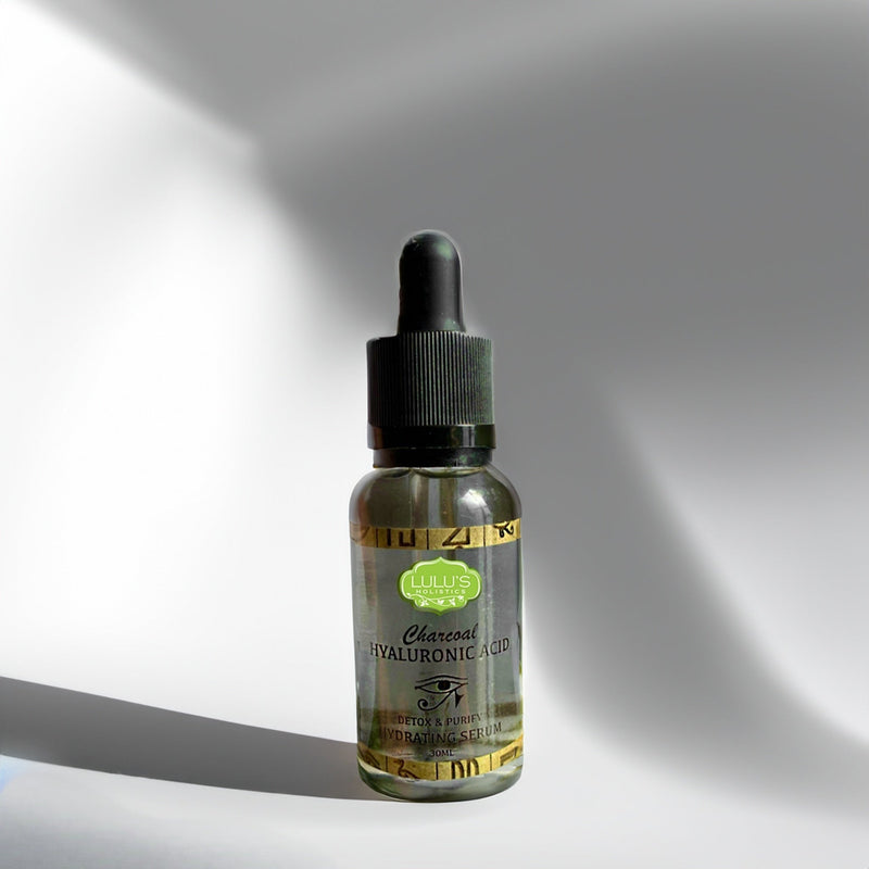 Lulu’s Holistics Charcoal Hyaluronic Acid Serum