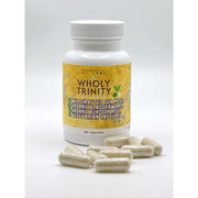 Nicko Kitchen Shop WholyTrinity Sea Moss Capsules with Bladderwrack and Burdock Root | 30 Day Supply Nutrition Gels & Chews