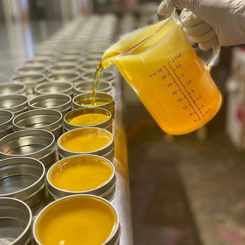 MION Artisan Soap Co. Hand Balm | Not Greasy, Antibacterial, Moisture-Locking Dark Olive Green Pine & Cedar,Clove & Grapefruit,Lavender & Grapefruit,Wild Chamomile,Citrus Blossom,Rose Blossom