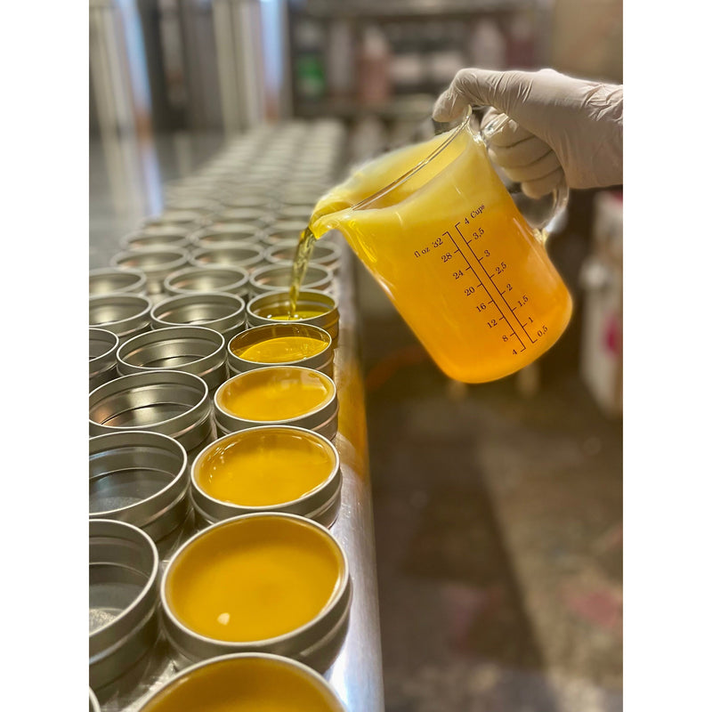 MION Artisan Soap Co. Hand Balm - Wild Chamomile | Not Greasy, Antibacterial, Moisture-Locking