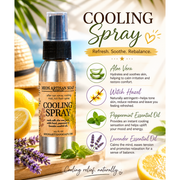 MION Artisan Soap Co. Cooling Spray | Stay Cool and Refreshed