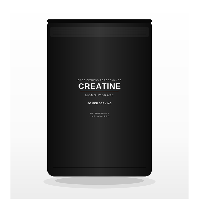 Edge Fitness Performance Creatine Monohydrate Fitness Supplement