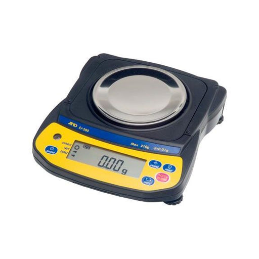 AyD A&D Newton EJ-410 Portable Precision Balance, 410 g x 0.01 g, External Calibration Science & Laboratory