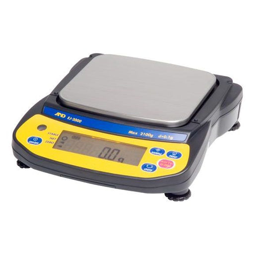AyD A&D Newton EJ-610 Portable Precision Balance, 610g x 0.01g, External Calibration Science & Laboratory