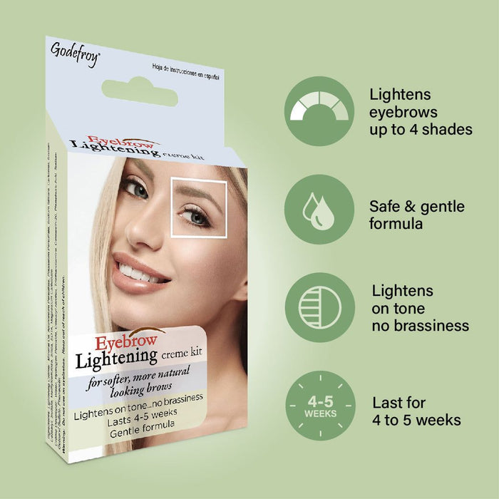 Godefroybeauty - Eyebrow Lightening Single Application