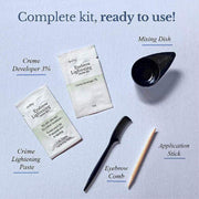 GodefroyBeauty EYEBROW LIGHTENING SINGLE APPLICATION Body & Facial Hair Bleach