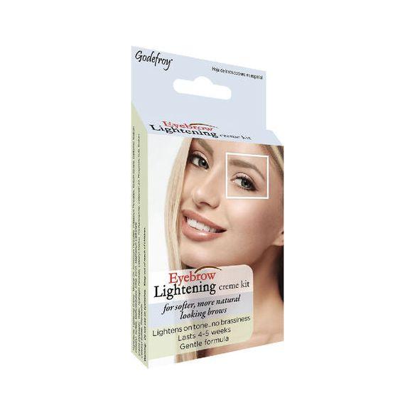 GodefroyBeauty EYEBROW LIGHTENING SINGLE APPLICATION Body & Facial Hair Bleach
