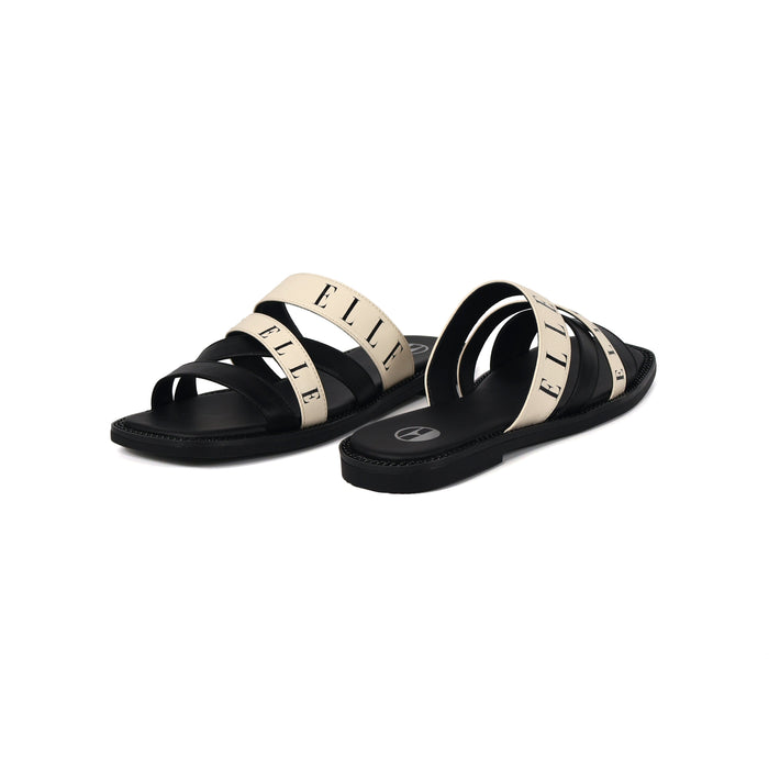 Oceana comfy fit classic ELLE women Sandal in  Black