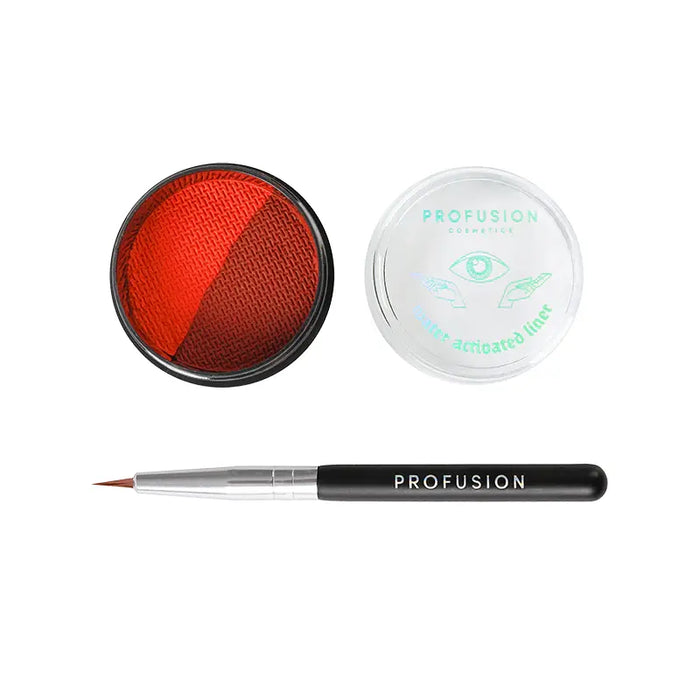 Profusion Cosmetics - Rituals | Haunting Rituals Water-Activated Liner Duo - 1oz