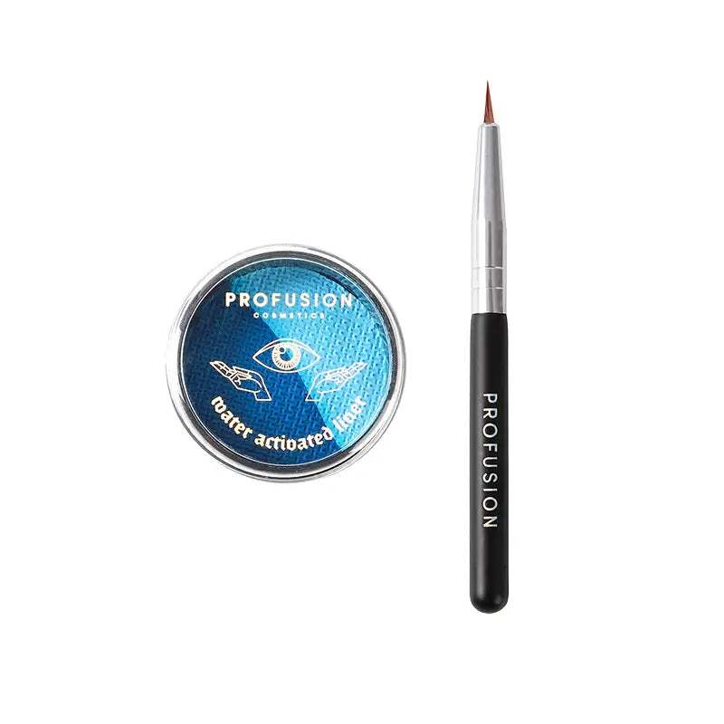 Profusion Cosmetics Rituals | Haunting Rituals Water-Activated Liner Duo Eyes