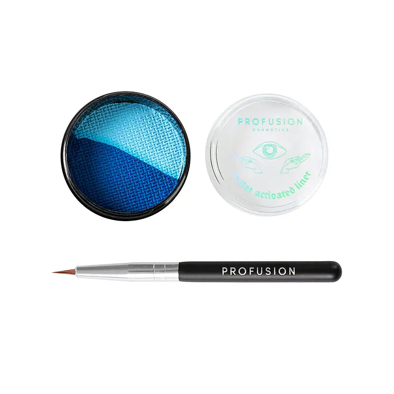 Profusion Cosmetics Rituals | Haunting Rituals Water-Activated Liner Duo Eyes
