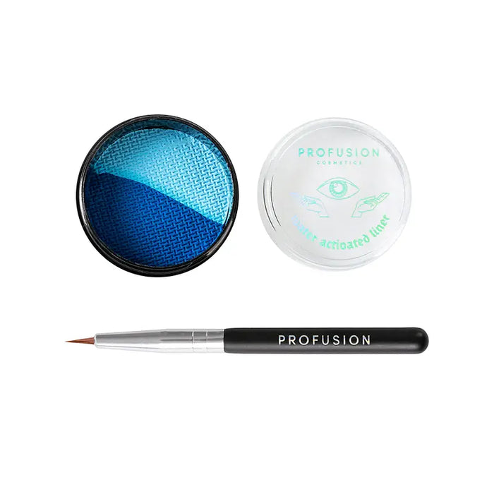 Profusion Cosmetics - Rituals | Haunting Rituals Water-Activated Liner Duo - 1oz