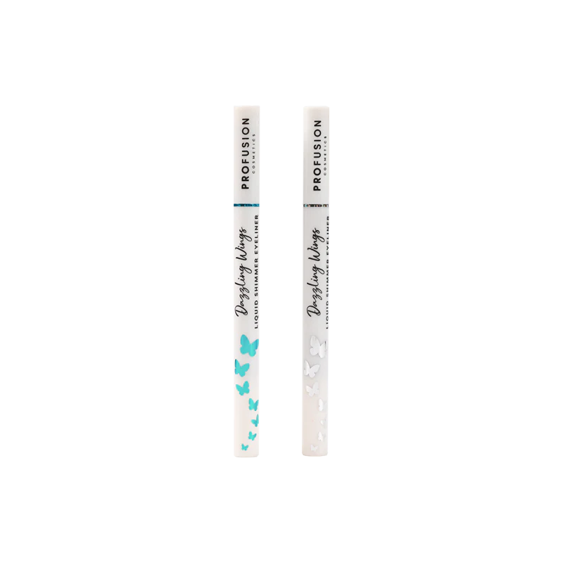 Profusion Cosmetics Empowered Butterfly | Dazzling Wings Liquid Shimmer Eyeliner Eyes