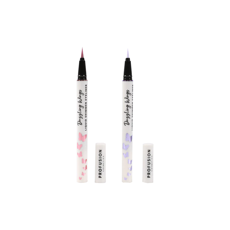 Profusion Cosmetics Empowered Butterfly | Dazzling Wings Liquid Shimmer Eyeliner Eyes