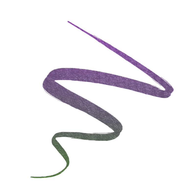 Profusion Cosmetics Casper the Friendly Ghost | Duochrome Liner Eye