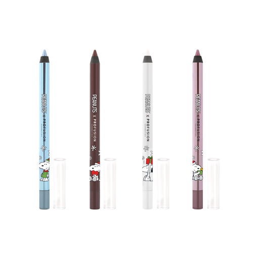 Profusion Cosmetics Peanuts Holiday | Fa la la la liners Eyeliner Pencil Set Eye