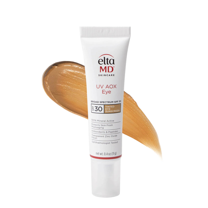 Nava Beauty EltaMD UV AOX Eye Broad Spectrum SPF 30 0.4 OZ White Smoke