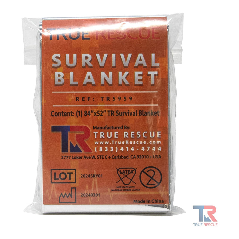 True Rescue Emergency Survival Blanket Bleeding Control