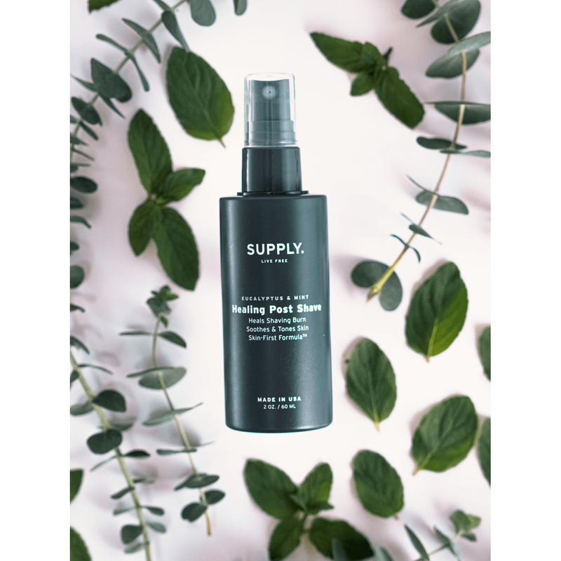 Supply Healing Post Shave Shaving