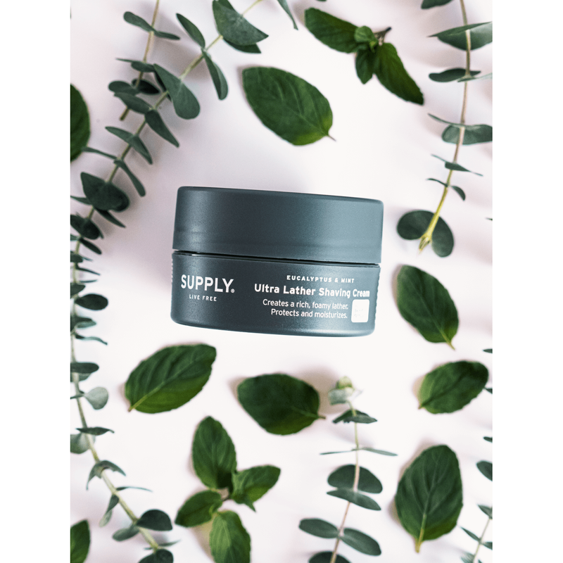 Supply Ultra Lather Shaving Cream Shaving
