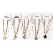 Mill's Beauty Supply Pastel Collection Anklet - Clover (1pc) Body Jewelry