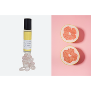 Lizush Essential Oils Roll-On with Crystals - set of 5 All Gifts