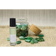 Lizush Essential Oils Roll-On with Crystals - set of 5 All Gifts