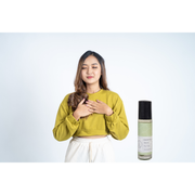 Lizush Essential Oils Roll-On with Crystals - set of 5 All Gifts