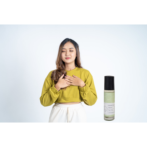 Lizush Essential Oils Roll-On with Crystals - set of 5 All Gifts