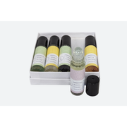 Lizush Essential Oils Roll-On with Crystals - set of 5 All Gifts