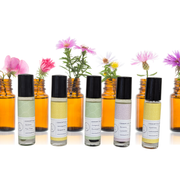 Lizush Essential Oils Roll-On with Crystals - set of 5 All Gifts