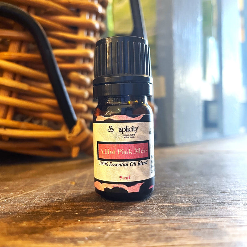 Soaplicity A Hot Pink Mess Essential Oil Blend, 5 ml Essential Oil Blend