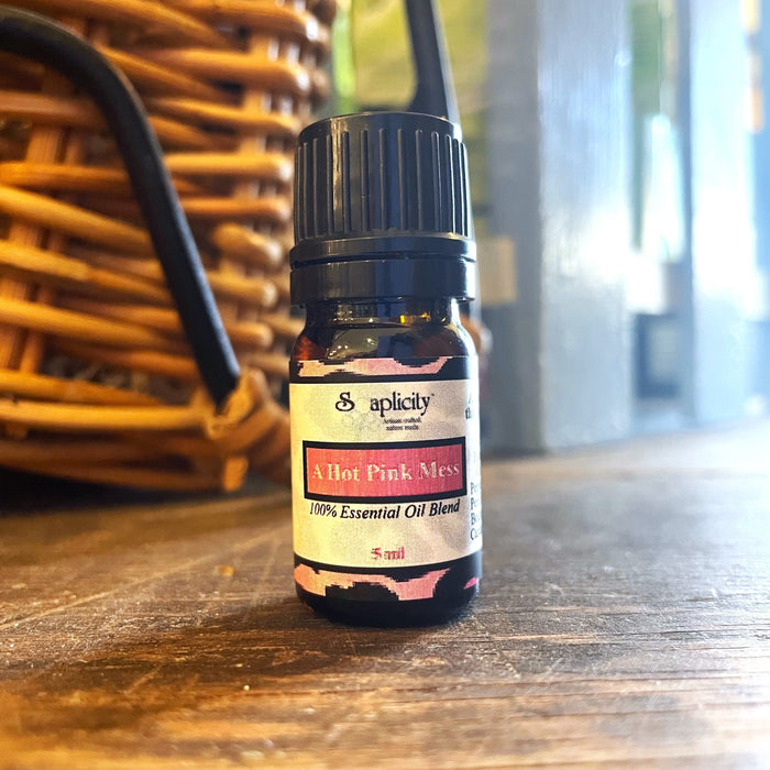 Soaplicity - A Hot Pink Mess Eo Blend, 5 Ml