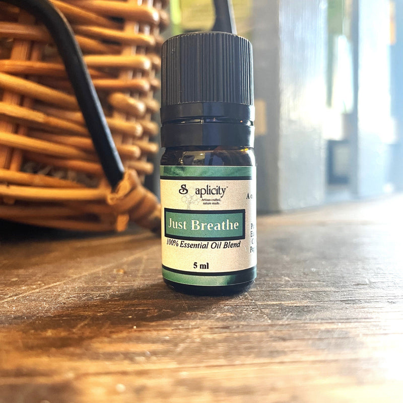 Soaplicity Just Breathe EO Blend, 5 ml Essential Oil Blend