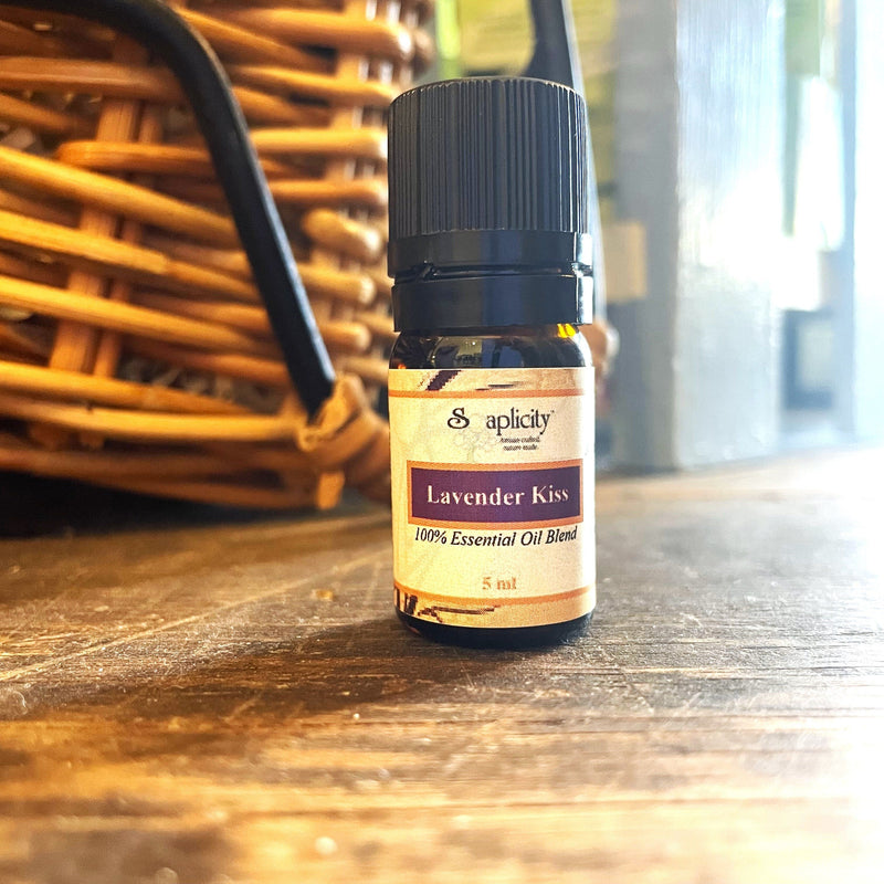 Soaplicity Lavender Kiss EO Blend, 5 ml Essential Oil Blend