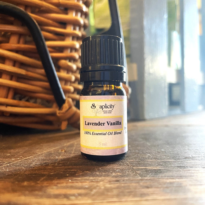 Soaplicity Lavender Vanilla EO Blend, 5ml Essential Oil Blend
