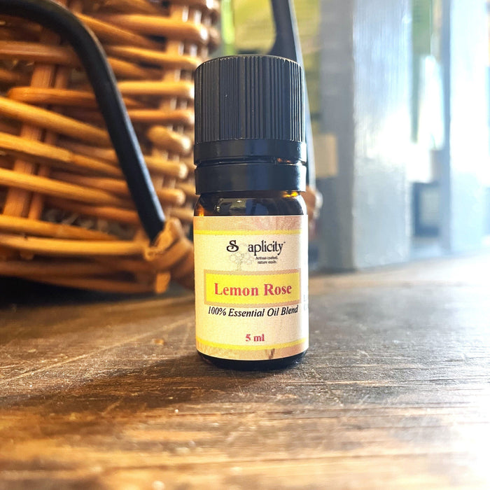 Soaplicity - Lemon Rose Eo Blend, 5 Ml