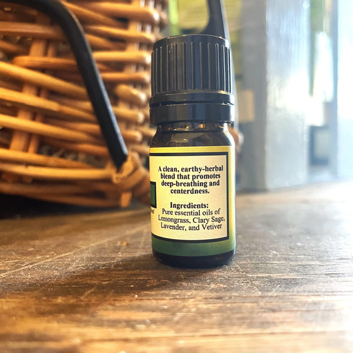 Soaplicity - Lemongrass & Sage Eo Blend, 5 Ml