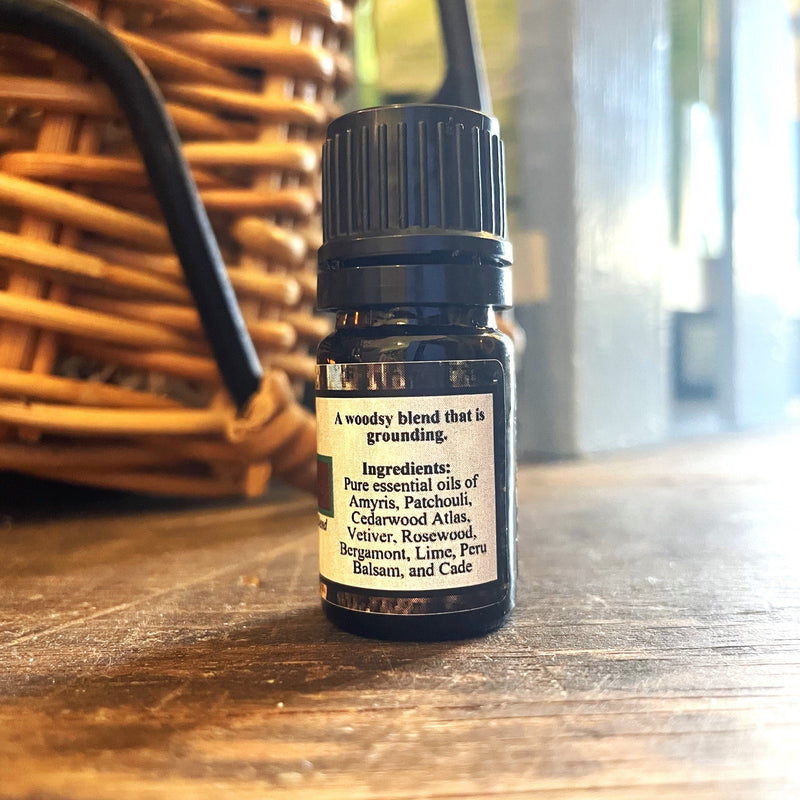 Soaplicity Redwood EO Blend, 5ml Essential Oil Blend