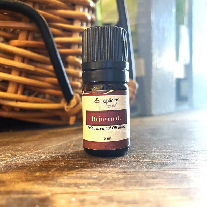 Soaplicity Rejuvenate EO Blend, 5ml Essential Oil Blend