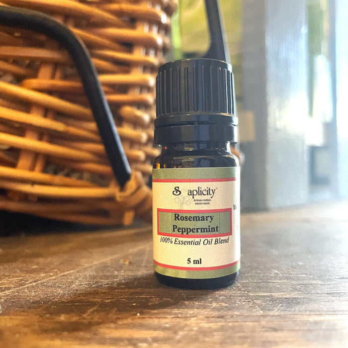 Soaplicity - Rosemary Peppermint Eo Blend, 5 Ml