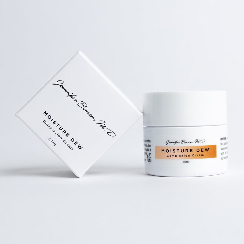 Dr. Baron Shop Moisture Dew Complexion Cream (Light Facial Moisturizer) acne cream, rosacea cream