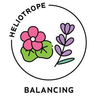 Heliotrope San Francisco Essential Oil Blend Balancing (Rose Geranium Lavender) Essential Oil