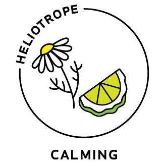 Heliotrope San Francisco Essential Oil Blend Calming (Chamomile Bergamot) Essential Oil